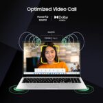 Samsung Galaxy Book2 Intel 12th Gen core i5 39.6cm (15.6") FHD LED Thin & Light Laptop (8 GB/512 GB SSD/Windows 11/MS Office/Intel Arc Graphics 4GB/Backlit Keyboard/Silver/1.6Kg), NP750XEE-XB1IN  : Electronics - Image 6