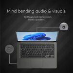 Walker Best Student &Office Work Laptop|Thin & Light|14.1" 1920 * 1080 Resolution FHD IPS Display |4GB RAM,128GB SSD|Celeron Processor N4020 (Gemini Lake)| Windows 11 Home | Silver  : Electronics - Image 6