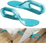 Boniry 2 in 1 Mattress Lifter Stand & New Bed sheet Tucker Tool (Pack of 2) Durable and Efficient/Ergonomic Handle/Relieves Back Pain/Easy Bed Making Tool Can Tuck Sheets/Holds Mattress Wedge Elevator  : Home & Kitchen