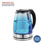 Pigeon by Stovekraft Crystal Glass Electric Kettle 1.8 litre with LED Illumination, Heat Resistant Pyrex 1500 Watt  : Home & Kitchen - Image 2