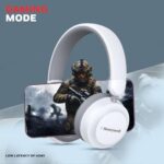 Honeywell New Launched Moxie V20 Bluetooth v5.4 On-Ear Headphones with Mic, ENC, 25H Playback, Deep Bass, IPX4, Aux, Stereo Sound, 40ms Low Latency Gaming Mode, Padded Cushion  : Electronics - Image 6