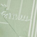 Värde 210 TC Handmade Double Bedsheet | Without Pillow Cover | Handloom Cotton Bedsheets for Double Bed | Bed Sheet Size (90X100 Inches, 7.5 x 8.3 Feet | Oxley)  : Home & Kitchen - Image 6