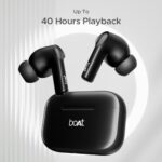 boAt Airdopes 163 in Ear Earbuds (Active Black) - Image 3