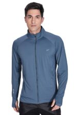 BLUE TYGA Sunscreen Jacket ICE | UPF 50+ sun protection | Cool Rush Technology for instant cooling | Sweat-wicking, anti-microbial fabric | Blocks UVA/UVB rays | Lightweight, all-day freshness.  : Fashion