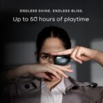 Noise Newly Launched Buds Verve 2 in-Ear True Wireless Earbuds with Chrome Finish, 50H of Playtime, Quad Mic with ENC, 13Mm Driver, Instacharge(10 Min=200 Min), BT V5.3(Stone Beige)  : Electronics - Image 4