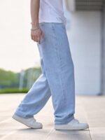 Buy KOTTY Men's Vintage Wash with a Modern Twist Faded Jeans(Blue,28) - Image 6