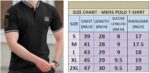 Buy Lymio Polo T Shirt for Men | Men Casual T-Shirt | Polo (POLO-52-Olivegreen-L) - Image 5