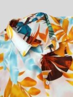 Leriya Fashion Men's Casual Cotton Shirt – Button Down Summer Shirt's for Men | Lightweight Textured Fabric | Perfect for Daily & Weekend Wear (Available in Plus Size and Combo Pack of 2) Multicolour  : Clothing & Accessories - Image 3