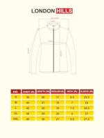 Buy London Hills Polyester Solid Men's Sports Full Sleeve Collared Neck Black Regular Jacket_XL - Image 6