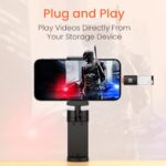 Portronics Bridge Y USB 3.0 to Type C OTG Adaptor, 10Gbps High Speed Data Transfer, Thunderbolt to USB Adapter, Compatible for All Type C Devices, Smartphone, Laptops, Tablets, Chargers, MacBook  : Computers & Accessories - Image 8