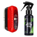 Zoffany with Z Car Glass Anti Fog Hydrophobic Coating Spray |Rainproof, Streak-Free Automotive Cleaner | Multipurpose Windshield Cleaning  : Car & Motorbike