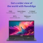 ASUS Vivobook Go 15, Intel Celeron N4500, Fingerprint Sensor (Intel HD iGPU/8GB RAM/512GB SSD/FHD/15.6"/60Hz/42WHrs/Windows 11/M365 Basic (1Year)*/Office Home 2024/Star Black/1.57 kg) E510KA-EJ9011WS  : Electronics - Image 2