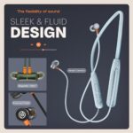 Noise Airwave Bluetooth in Ear Neckband with 50H of Playtime, 3 EQ Modes, ENC for Calling, Low Latency(Upto 50ms), 10mm Driver, BT v5.3(Ice Blue)  : Electronics - Image 8