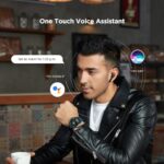 boAt Airdopes 131/8 with 60 Hrs Playback, ASAP Charge Truly Wireless Bluetooth in Ear Earbuds with Mic (Active Black)  : Electronics - Image 5