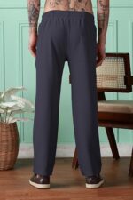 Buy Urban Buccachi Men's High Rise Regular Track Pants (TRK-001-XL(34)-Dark Grey - Image 4