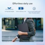 ASUS Chromebook CX1405, Intel Celeron N4500 Processor,Chrome OS, Thin & Light Laptop (Integrated Intel UHD Graphics/8GB RAM/128GB SSD/FHD/14 (35.56 cm)/60Hz/42WHrs/Quiet Blue/1.4 Kg) CX1405CKA-S60394  : Electronics - Image 8