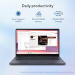 ASUS Chromebook CX1405, Intel Celeron N4500 Processor,Chrome OS, Thin & Light Laptop (Integrated Intel UHD Graphics/8GB RAM/128GB SSD/FHD/14 (35.56 cm)/60Hz/42WHrs/Quiet Blue/1.4 Kg) CX1405CKA-S60394  : Electronics - Image 6