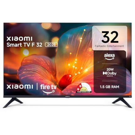 Xiaomi 80 cm (32 inch) F Series HD Ready Smart LED Fire TV L32MB-FIN  : Electronics