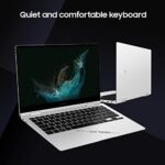 Samsung Galaxy Book2 Pro 360 Intel 12th Gen i5 EvoTM 33.78 cm (13.3") Touchscreen 2-in-1 AMOLED Thin & Light Laptop (16 GB/512 GB SSD/Windows 11/MS Office/with S Pen/Silver/1.04Kg), NP930QED-KB3IN  : Electronics - Image 5