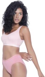 Buy Luvreena® Women Hipsters Panties Super Soft Hipster Ladies Plain Bright Panty/Innerwear Soft Panties Underwear Combo Pack 6 (Colour May Very) (in, Alpha, 2XL, Pack-6) - Image 5