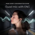 Noise Newly Launched Buds Verve 2 in-Ear True Wireless Earbuds with Chrome Finish, 50H of Playtime, Quad Mic with ENC, 13Mm Driver, Instacharge(10 Min=200 Min), BT V5.3(Stone Beige)  : Electronics - Image 6