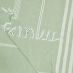 Värde 210 TC Double Bedsheet with Pillow Cover 2 | 100% Cotton Bedsheet for Summer | Handloom Cotton Bedsheets for Double Bed | All Season Comfort | Size (90X100 Inches, 7.5 x 8.3 Feet, Parrot Green)  : Home & Kitchen - Image 2