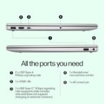 HP 15, 13th Gen Intel Core i7-1355U (16GB DDR4, 512GB SSD) FHD, Anti-Glare, 15.6’’/39.6cm, Win11, M365(1yr)* Office 24, Silver, 1.59kg, Iris Xe, FHD Camera w/Shutter, Backlit Laptop fd0468tu/fd0515tu  : Electronics - Image 9