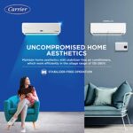 Carrier 1 Ton 3 Star AI Flexicool Inverter Split AC (Copper, Convertible 4-in-1 Cooling,Dual Filtration with HD & PM 2.5 Filter, Auto Cleanser, ESTER Exi - CAI12ER3R33F0,White)  : Home & Kitchen - Image 13