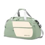 Buy Storite Nylon 54 Cm Imported Multi Purpose Travel Duffle Bag for Women with Dry and Wet Pocket, Lightweight Waterproof Backpack Carry Luggage Bag with Shoe Compartment (Pista Green, 53 x 23 x 24 cm)