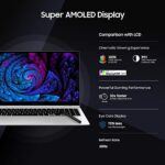 Samsung Galaxy Book2 Pro 360 Intel 12th Gen i5 EvoTM 33.78 cm (13.3") Touchscreen 2-in-1 AMOLED Thin & Light Laptop (16 GB/512 GB SSD/Windows 11/MS Office/with S Pen/Silver/1.04Kg), NP930QED-KB3IN  : Electronics - Image 7