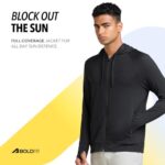 Buy Boldfit Men's BFTM4020SJacketBlackZipXL_BlackZip - Image 4