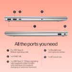 HP 15, 13th Gen Intel Core i5-1335U Laptop (16GB DDR4,512GB SSD) Anti-Glare, Micro-edge,15.6''/39.6cm, FHD, Win11,M365,Office24, Silver,1.59kg, Iris Xe Graphics, FHD Camera w/privacy shutter, fd0577TU  : Electronics - Image 8