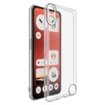  Brand - Solimo Polycarbonate CMF by Nothing Phone 1 Back Cover | Slim Soft Back Case for CMF by Nothing Phone 1 (Transparent)  : Electronics - Image 2
