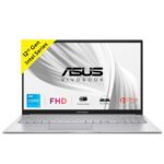 ASUS Vivobook 15, Intel Core i3-1215U, 8GB RAM, 512GB SSD, FHD 169 60Hz 250nits, 15.6"/39.6cm, Windows 11 Home, Office 2021, Cool Silver, 1.7KG, X1504ZA-NJ320WS, Intel UHD Graphics, Backlit Laptop : : Electronics