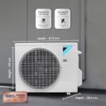 Daikin 0.8 Ton 3 Star, Fixed Speed Split AC (Copper, PM 2.5 Filter, 2022 Model, FTL28U, White)  : Home & Kitchen - Image 5