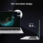 Samsung Galaxy Book2 Intel 12th Gen core i5 39.6cm (15.6") FHD LED Thin & Light Laptop (8 GB/512 GB SSD/Windows 11/MS Office/Intel Arc Graphics 4GB/Backlit Keyboard/Silver/1.6Kg), NP750XEE-XB1IN  : Electronics - Image 4