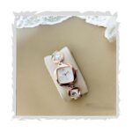 styledose Luxury Dial in Square case with Ston Studded brecelet Strap Quartz Analogue Wrist Watches for Women's & Girls&Miss&Ladies (Rosegold (White))  : Fashion - Image 8