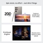 Samsung Galaxy S24 Ultra 5G AI Smartphone with Galaxy AI (Titanium Black, 12GB, 256GB Storage), Snapdragon 8 Gen 3, 200 MP Camera with ProVisual Engine and 5000mAh Battery  : Electronics - Image 6