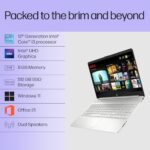  Buy HP 15s, 12th Gen Intel Core i3-1215U (8GB DDR4, 512GB SSD) Anti-Glare, 15.6"/39.6cm,FHD, Win 11, MS Office 21, Silver, 1.69kg, fy5006tu/fd0751tu/fd0752tu, UHD Graphics, HD Camera, Dual Speakers Laptop Online at Low Prices in India | HP Reviews & Ratings - Image 3