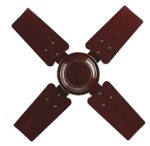 Bajaj Maxima 600 MM Ceiling Fan | High Speed | Double Ball Bearing | Quick-start High Torque Motor | 2-Yr Warranty 【Brown】  : Car & Motorbike - Image 5