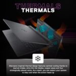 Dell G-series-15-5530-laptop - 15.6-inch FHD, Intel Core i5-13450HX, 16GB DDR5 RAM, 1TB SSD, NVIDIA GeForce RTX 3050, Orange Backlit Keyboard & G-Key, Windows 11 Home, Dark Shadow Gray, 2.65 Kg  : Electronics - Image 6