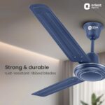Buy Orient Electric Apex-FX 1200mm Ceiling Fan for Home| BEE Star Rated Energy Efficient Fan| Rust Resistant | Strong and Powerful Motor | 2 Years Warranty by Orient | Blue - Pack of 1 Online at Low Prices in India -  - Image 4