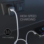 Portronics Konnect L POR-1403 Fast Charging 3A Type-C Cable 1.2 Meter with Charge & Sync Function for All Type-C Devices (White)  : Computers & Accessories - Image 4