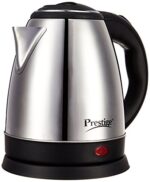 Prestige 1.5 litre PKOSS Stainless Steel Electric Kettle | 1350 Watts| Elegant Design | Cool-touch Handle and Lid | Automatic Cut-Off and Single-Touch Lid Locking. | Silver  : Home & Kitchen - Image 4