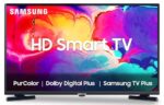 Samsung 80 cm (32 inches) HD Ready Smart LED TV UA32T4380AKXXL (Glossy Black)  : Electronics
