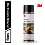 3M Foaming Car Interior Cleaner (580 g) | Upholstery and Leather Cleaner | Removes Tough Stains and Dirt Inside Your Car  : Car & Motorbike - Image 2