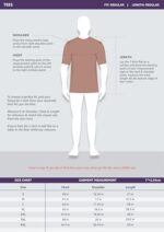 Buy Symbol Premium Men's Cotton Stretch T-Shirt (Regular Fit) (Black_M) - Image 6