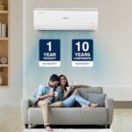 Voltas 1.5 Ton 5 Star Inverter Split AC (Copper, 4-in-1 Adjustable Mode, Anti-dust Filter, 185V Vectra Elite, White)  : Home & Kitchen - Image 6
