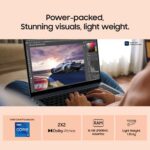 Samsung Galaxy Book4 (Gray, 16GB RAM, 512GB SSD) | 15.6" Full HD Screen | Intel Core i7 1355U Processor | Windows 11 Home | MS Office 2021 | Fingerprint Reader | Intel Iris XE Graphics | RJ45 LAN Port  : Electronics - Image 4