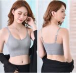 Buy HIRRNIK Women Cotton Padded Bra Combo Bra Pack Of 3 Pis (Free Size Fit Up To (30-36), Multicolor) - Image 6